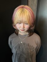 ヌル 表参道本店(Null)&nbsp;セクションカラー[デザインカラー/ルーツカラー]