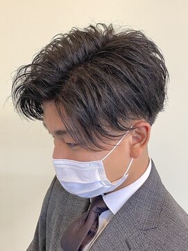 バブーバイビューティービースト 高知店(ba-boo by beauty:beast Academy) 骨格補正カット×ニュアンスパーマ