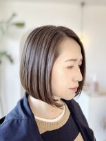 ルヴェール 北方店(LeVert)&nbsp;ボブ×ハイライト