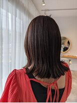 トキ(toki)&nbsp;ミディアムロブヘア