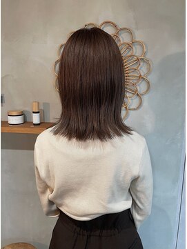 サニー(Sany) 柔らかく透明感のあるベージュカラー【祐天寺/ボブ/パーマ】