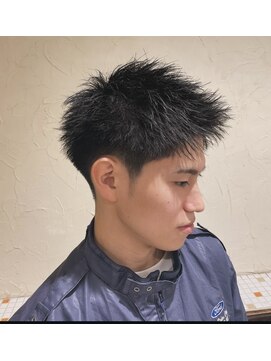 ラズリーヘアー(LAZLY HAIR) men's short