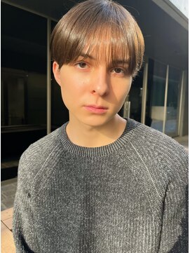 クーエフー(coo et fuu) 10代20代30代シースルーマッシュ韓国