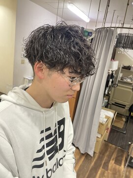 ヘアープロポーザー ラグ(hair proposer Leggu) 波巻きスパイラルパーマ