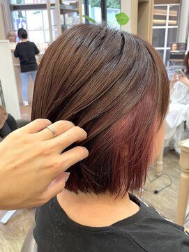 アルターリール(aL ter Rire) カール/セミディ/シアーカラー/姫カット/鎌取/中村郁未