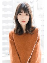 【キレイ系がお好きな方に♪】ミディアムレイヤー