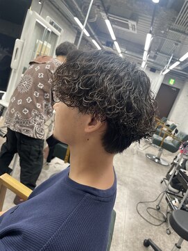 リミットバイアフィナー 大宮店(limit by Afinar) 波巻きスパイラル　センターパート