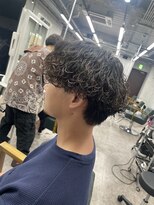 リミットバイアフィナー 大宮店(limit by Afinar) 波巻きスパイラル センターパート