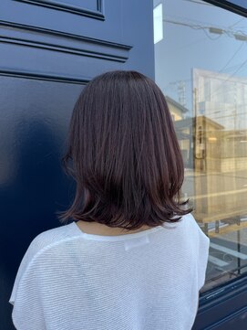 ハグヴィアン(HUG BIEN) ブラウンピンク