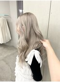 white beige
