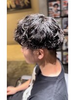 アレクサンドルオブカラーズカナザワ(ALEXANDRE OF COLORS KANAZAWA)&nbsp;波巻きパーマ