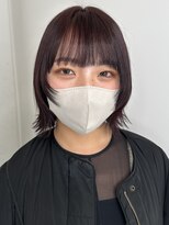 ビューナゴヤ 名駅(VIEW NAGOYA)&nbsp;前髪カタログ/イメチェンスタイル／ウェーブパーマ/こなれミディ