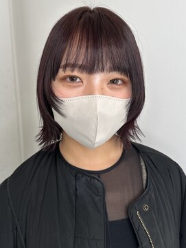 ビューナゴヤ 名駅(VIEW NAGOYA) 前髪カタログ/イメチェンスタイル／ウェーブパーマ/こなれミディ