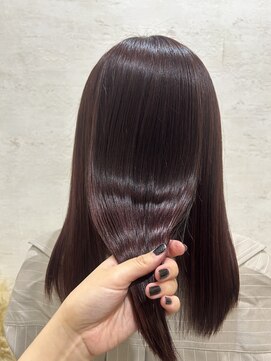 ジルスタンダード(JILL STANDARD) バーガンディーカラー