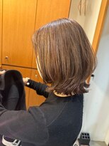 アンドビューティフル 恵比寿(andbeautiful)&nbsp;ワンカールできまる外ハネボブ