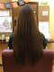 SKヘアの写真/ベテランスタイリストだからこそできる、あなたのクセ・髪質に合わせた施術で扱いやすいスタイルに☆