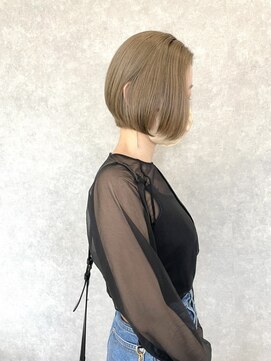 プレイスアワセ(place awase) 髪質改善/インナーカラー/ブリーチ/ボブ/ケアブリーチ/韓国/