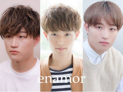 ヘアーサロン エナモール(hair salon enamor)の写真