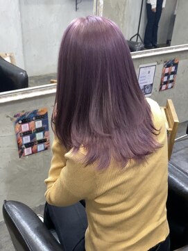 ジル(JiLL.) ロングピンクラベンダー