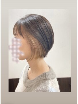 グラードステラ(grado stella) ショート×イヤリングカラー