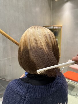 オーダー(OORDER) roots color..