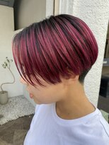 チトセ(titose)&nbsp;刈り上げハンサムショート