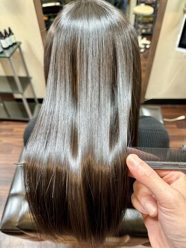 ルチル(rutile) 美髪縮毛矯正 【今津・西宮・芦屋・神戸】