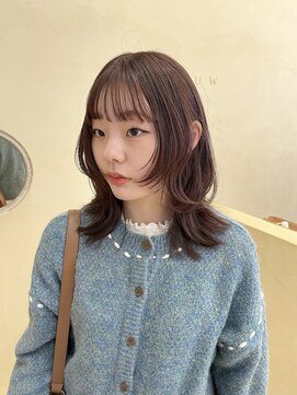 スニュウ(snuw) 【snuw_ayano】ラベンダーカラー/フェイスレイヤー/ピンクカラー