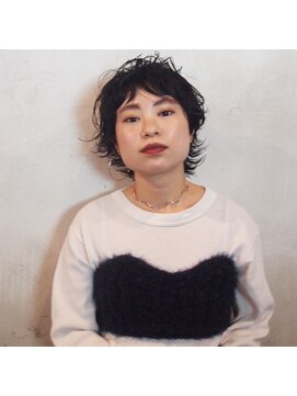 カミトハナ レイヤースタイル