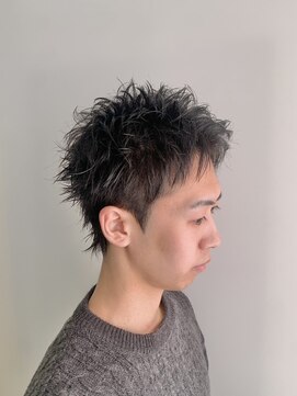 ヘアーストーリー (HAIR STORY) 刈り上げショート　フェザーショート◎20代30代40代50代