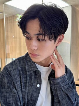 ミンクス渋谷スマートサロン(MINX shibuya smart salon) 【MINX】メンズ韓国マッシュスパイキーショート_渋谷/表参道