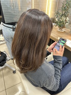 スタイル 茅ケ崎(STYLE) 動きでるレイヤーカット