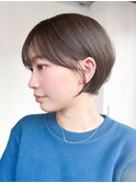 似合わせカットマロンベージュメルティカラー_ba497611