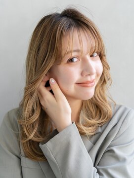 エイト アンバー 天神今泉店(EIGHT amber) 大人可愛い20代30代/髪質改善/ブリ ーチ /レイヤーカット