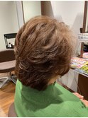 ミディアムパーマ
