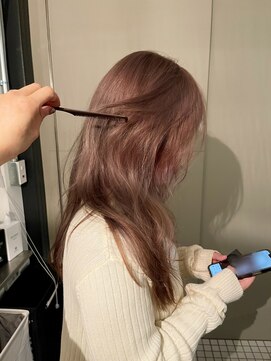 シアター(CIARTOR) ピンクベージュ