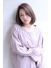 【オープン記念☆】潤い♪艶カラー＋髪質改善トリートメントコース ￥7500