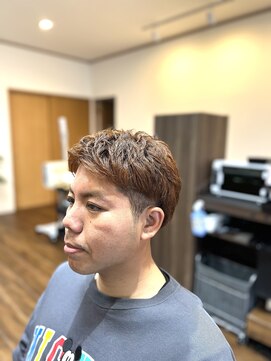 ヘッドハンター(HEAD HUNTER) ツーブロック