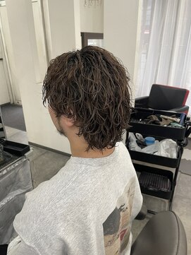 ヘアープロポーザー ラグ(hair proposer Leggu) サーフカール