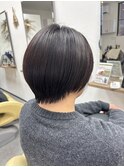 大人ショートヘア