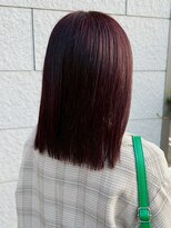 セットアップ 倉敷美和店(SET-UP) ミディアムストレート/デザインカラー/ベビーピンク/大人可愛い