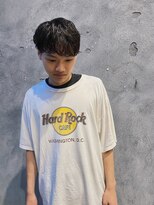 ハイセンス(HISENSE)&nbsp;メンズシャドウパーママッシュショート　【GIA】