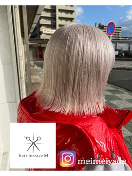 ヘアーテラス エム(hair terrace M) ホワイトカラー