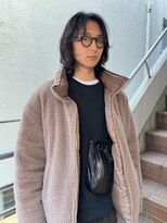 ロマリア 渋谷 渋谷宮益坂(Lomalia)&nbsp;【Lomalia渋谷】メンズヘア/ダークアッシュニュアンスパーマ