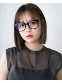 ☆ぱっつん前髪薄めバング長めバング切りっぱなしボブミニボブ