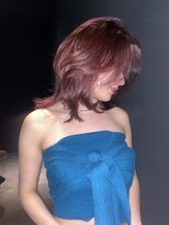 フェブミエル(fev miel)&nbsp;butterfly layer×American cherry RED