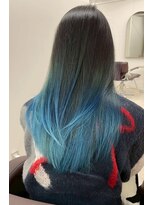 ナンバー エアロ 横浜(N° +aero) 髪質改善トリートメント/韓国レイヤー/ダブルカラー