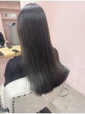 メテオカラー　ダークグレー　髪質改善トリートメント