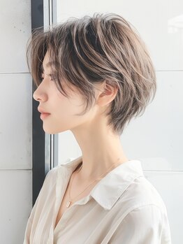 カルディアルッソ(CARDIA LUSSO)の写真/オトナ女性から圧倒的支持！骨格や髪質を見極めた美シルエットカットであなたの魅力を最大限に引き出す◎