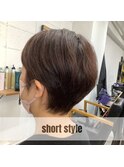≪chan.≫ Customer Style ショート